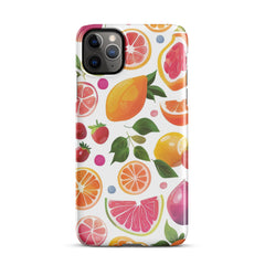 Cute Fruits Phone case for iPhone