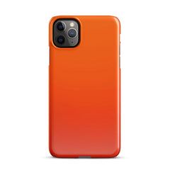 Orange Phone case for iPhone