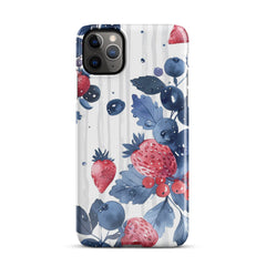 Berries Phone case for iPhone