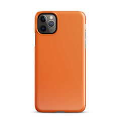 Orange Color Phone case for iPhone