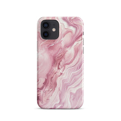 Pink Marble Phone case for iPhone