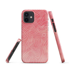 Pink Art  Phone case for iPhone