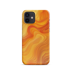 Abstract Yellow Phone Phone  case for iPhone