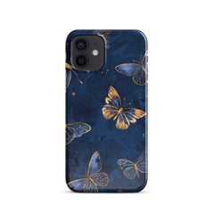 Blue Butterflies Phone case for iPhone