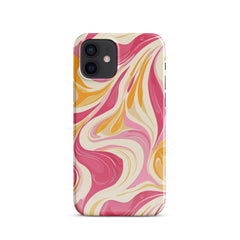 Yellow & Pink Phone Phone  case for iPhone