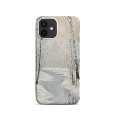 Winter Snow Phone Phone  case for iPhone