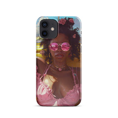 Black Girl Fashionista Phone case for iPhone