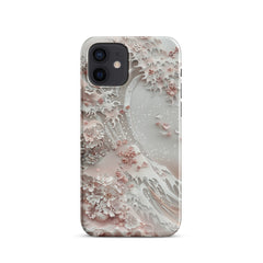 Great Wave White Phone case for iPhone