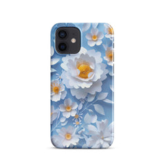 Daisy Blue Phone case for iPhone