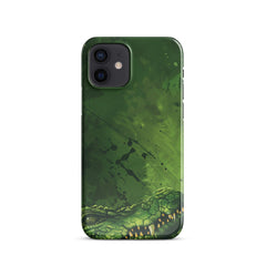 Crocodile Art Phone case for iPhone