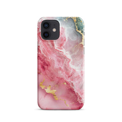 Pink Marble Phone case for iPhone