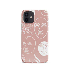 Faces Phone case for iPhone