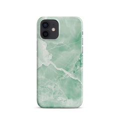 Jade marble Phone case for iPhone