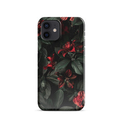 Dark Floral Phone case for iPhone