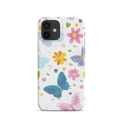 Cute Buterflies Phone case for iPhone