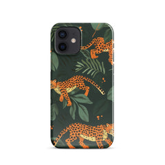 Leopard baby Phone case for iPhone