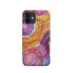 Art Circles Phone case for iPhone