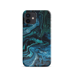 Abstract Blue Phone case for iPhone