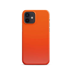 Orange Phone case for iPhone