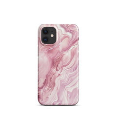 Pink Marble Phone case for iPhone