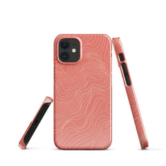 Coral Pink Phone case for iPhone