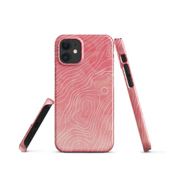 Pink Art  Phone case for iPhone