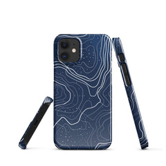 Blue Art Phone case for iPhone