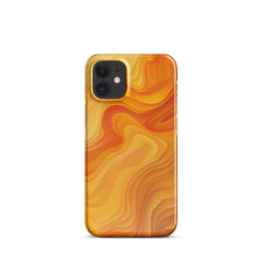 Abstract Yellow Phone Phone  case for iPhone