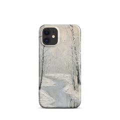 Winter Snow Phone Phone  case for iPhone