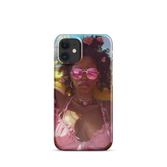 Black Girl Fashionista Phone case for iPhone