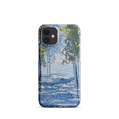 River Trees Phone case for iPhone