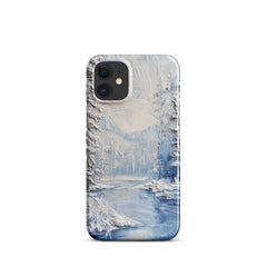 Winter River Phone case for iPhone