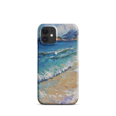 Beach Painting Phone case for iPhone