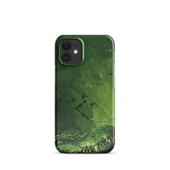 Crocodile Art Phone case for iPhone