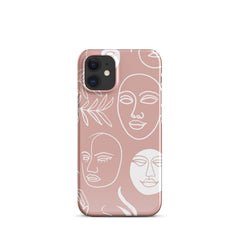 Faces Phone case for iPhone