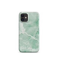 Jade marble Phone case for iPhone