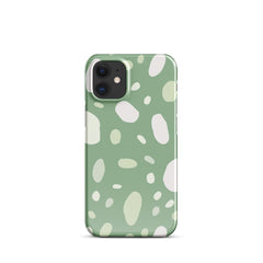 Sprinkle Green Phone case for iPhone