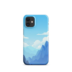 Blue Mountain Phone case for iPhone