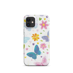 Cute Buterflies Phone case for iPhone