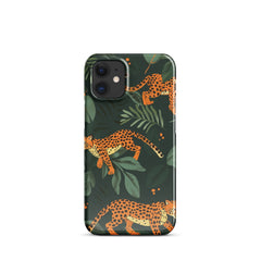 Leopard baby Phone case for iPhone