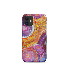 Art Circles Phone case for iPhone