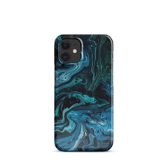 Abstract Blue Phone case for iPhone