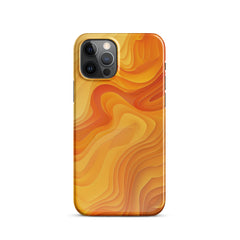 Abstract Yellow Phone Phone  case for iPhone