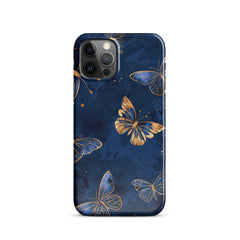 Blue Butterflies Phone case for iPhone