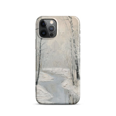 Winter Snow Phone Phone  case for iPhone