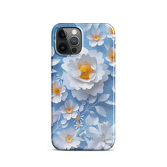 Daisy Blue Phone case for iPhone