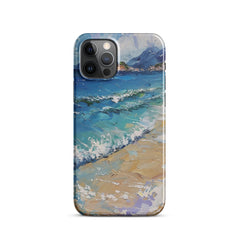 Beach Painting Phone case for iPhone