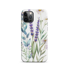 Lavender Phone case for iPhone