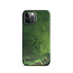 Crocodile Art Phone case for iPhone