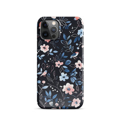 Blue Flowers Phone case for iPhone